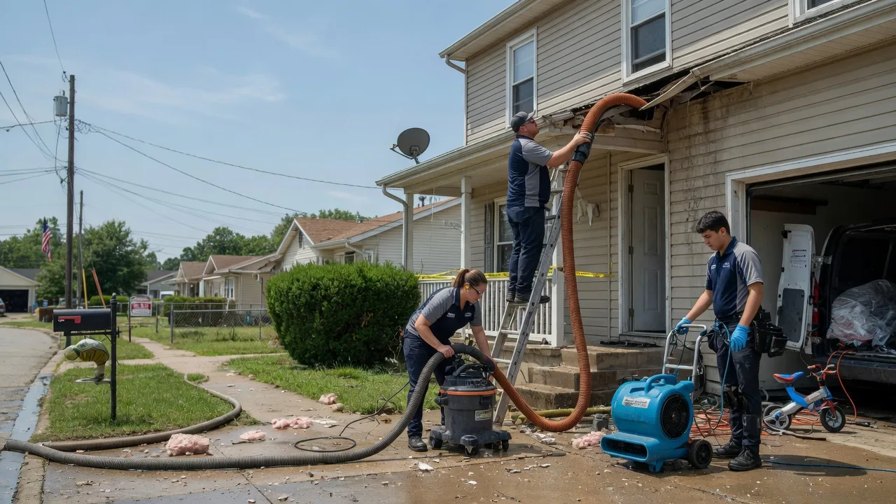 Water Damage Restoration in Keiser, AR near me